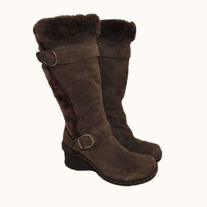 BareTraps suede boots size 8.5